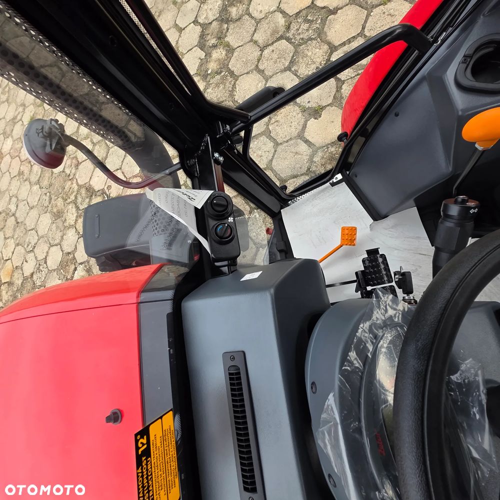 Zetor Major Nowa Kabina 2 osobowa z Klimatyzacją - 11