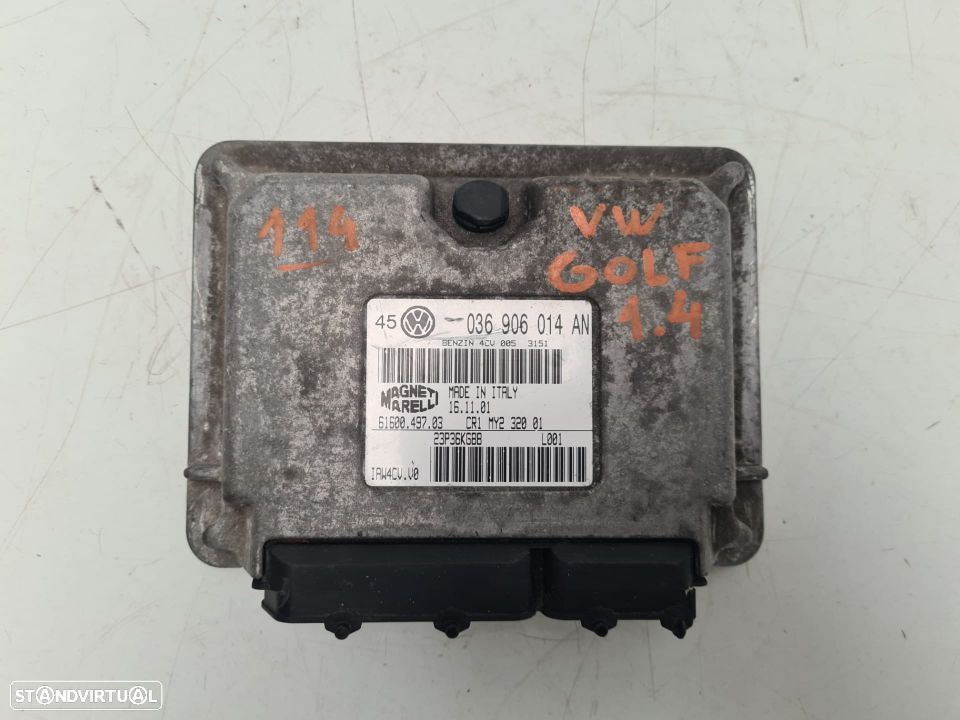 CENTRALINA MAGNETI MARELLI IAW4CVV0 036 906014AN VW VOLKSWAGEN GOLF 1.4 - 2