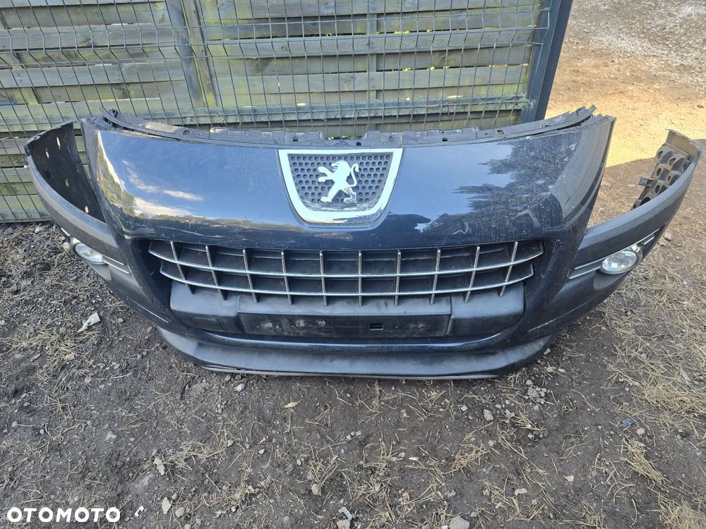 Peugeot 3008 I zderzak przód - 1