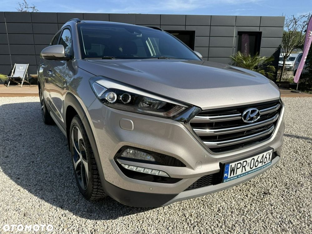 Hyundai Tucson blue 1.7 CRDi 2WD DCT Style - 5