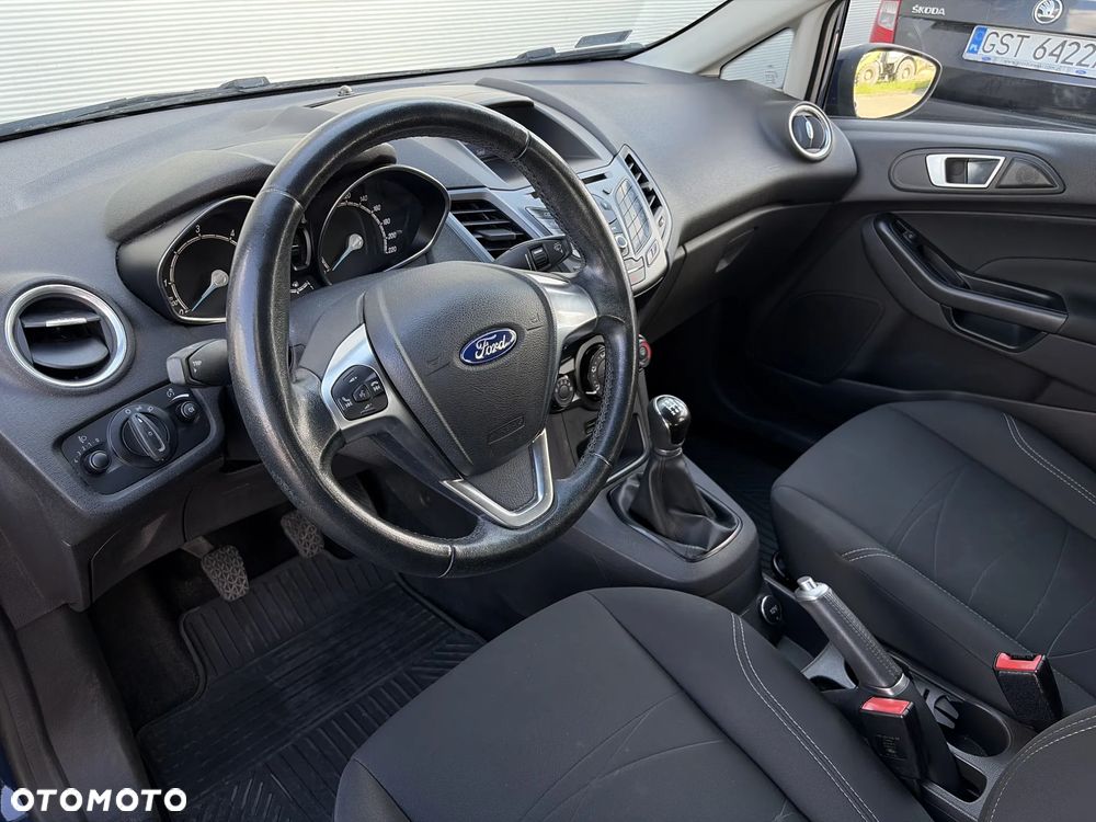 Ford Fiesta 1.5 TDCi Titanium EU6 - 9