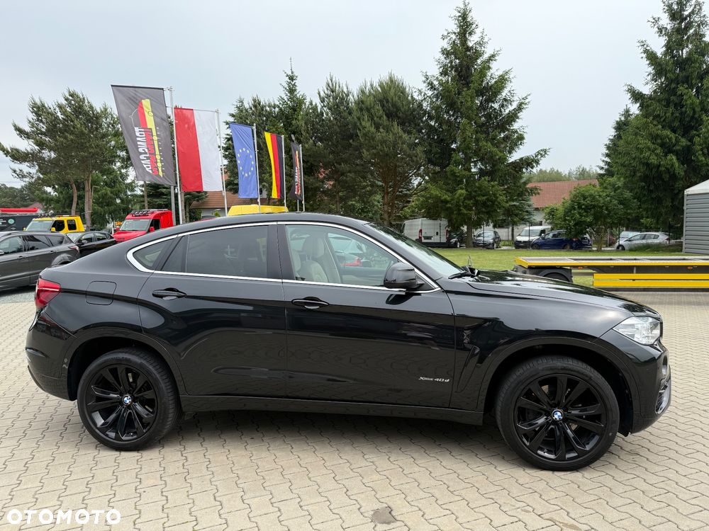 BMW X6 xDrive40d M Sport - 8
