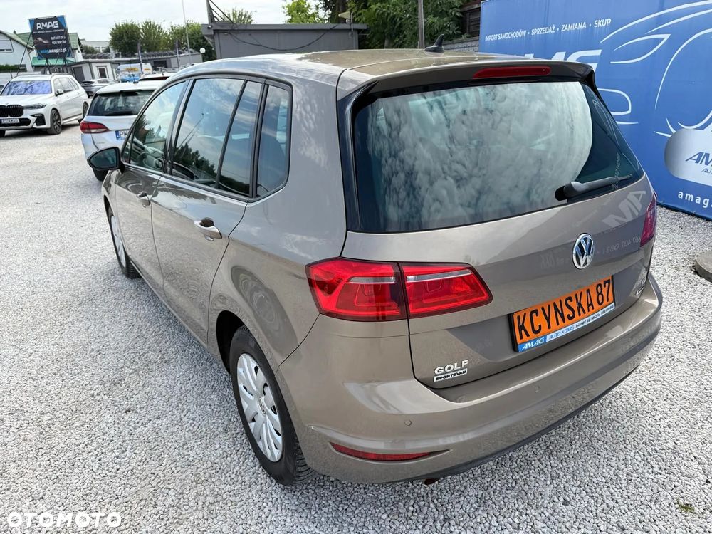 Volkswagen Golf Sportsvan SV 1.6 TDI BMT Comfortline DSG - 8