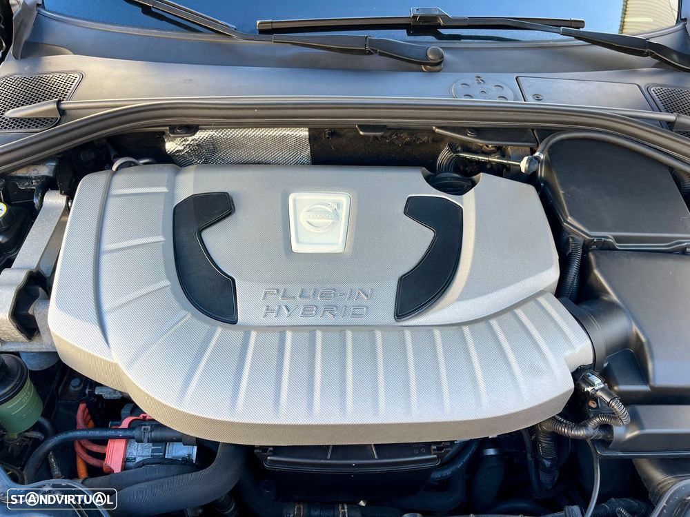 Volvo V60 D6 Plug-In-Hybrid AWD Geartronic Summum - 48