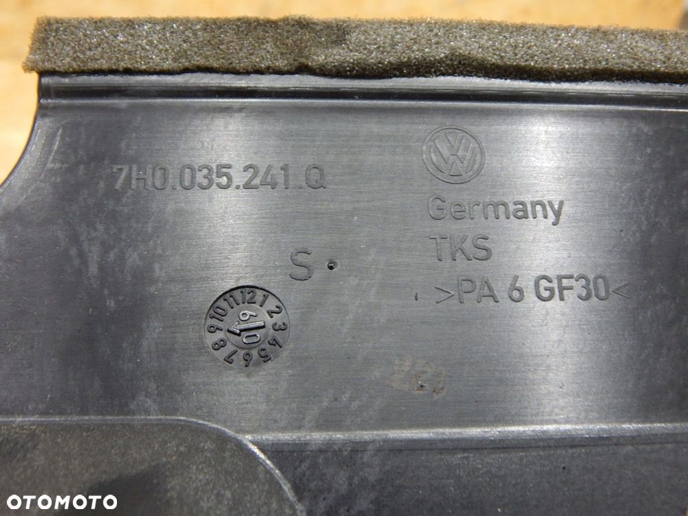 vw t5 lift t6 osłona obudowa mocowanie głośnika lewy tył 7h0035241q - 4
