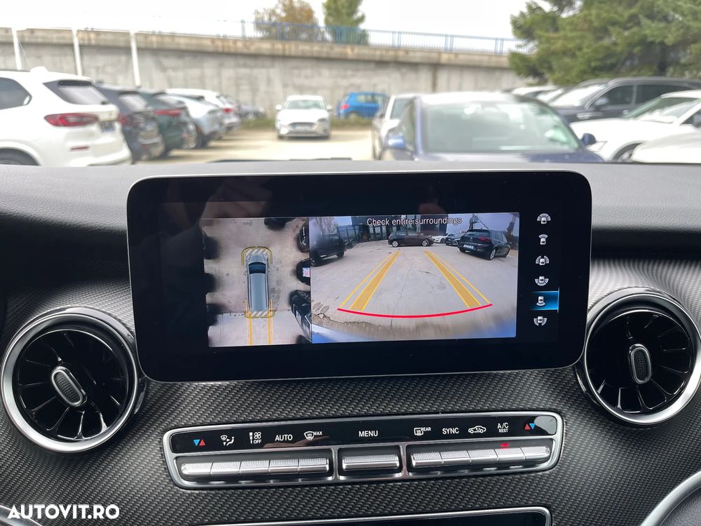 Mercedes-Benz V 300 d Lang 4Matic 9G-TRONIC Exclusive - 16
