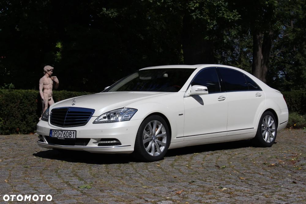 Mercedes-Benz Klasa S 500 L BlueEFFICIENCY - 9