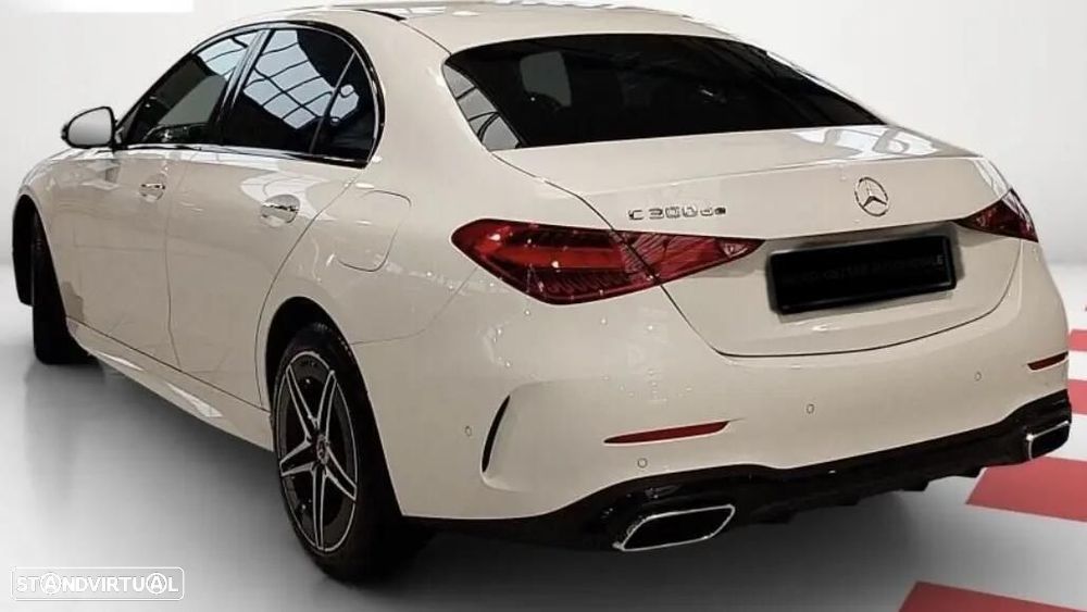 Mercedes-Benz C 300 de 9G-TRONIC AMG Line - 13