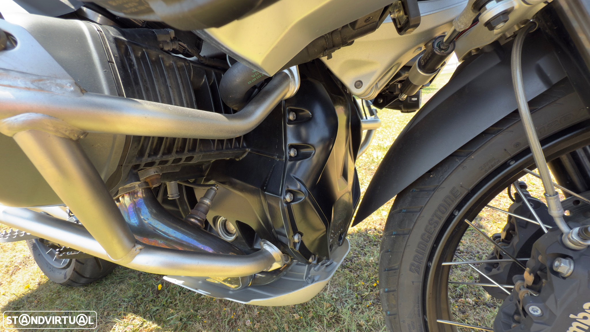 BMW R 1250 GS Adventure Triple Black - 10