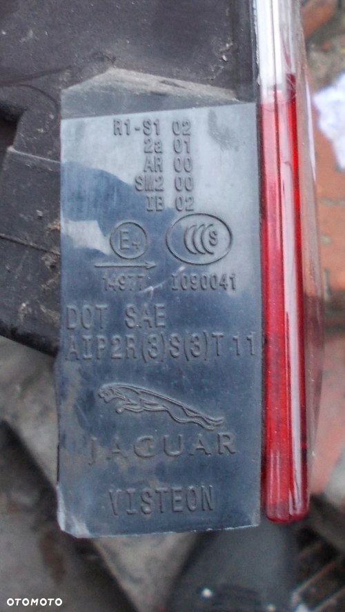 JAGUAR XF X250 LIFT 2011/2015 LED PRAWA TYLNA LAMPA ORYGINAŁ - 6