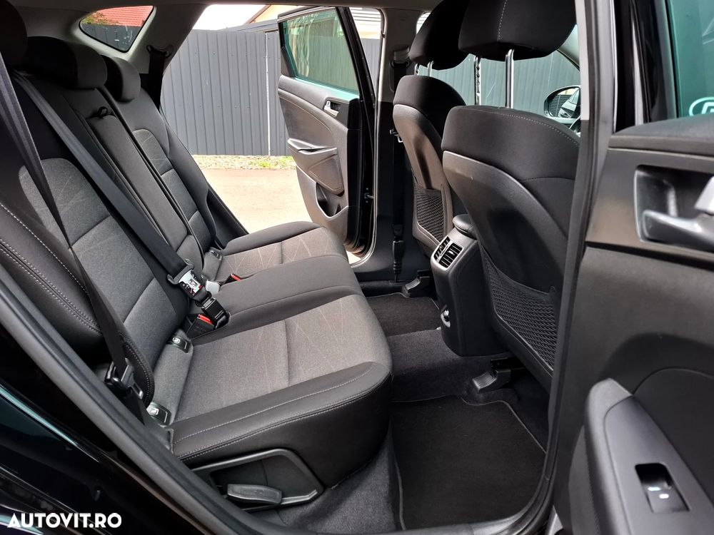 Hyundai Tucson blue 1.6 CRDi 2WD Style - 13