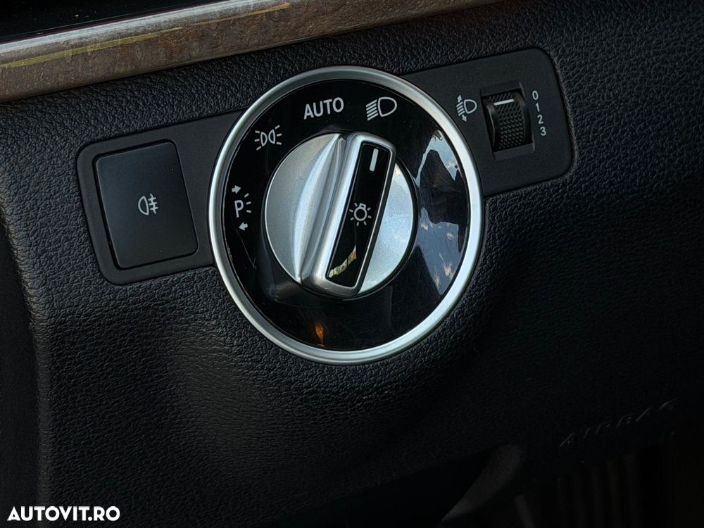 Mercedes-Benz E 200 CDI 7G-TRONIC Elegance - 19
