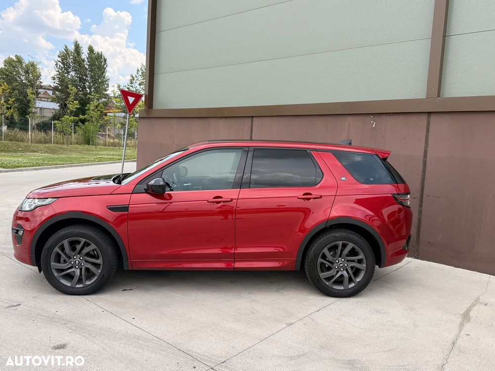 Land Rover Discovery Sport 2.0 l TD4 HSE Luxury Aut. - 3