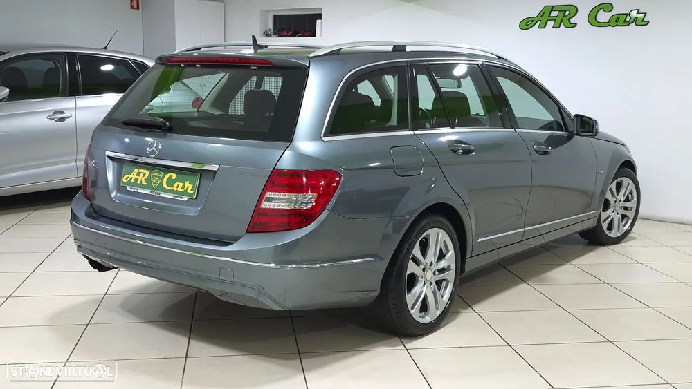 Mercedes-Benz C 200 Station CDI DPF (BlueEFFICIENCY) Avantgarde - 4