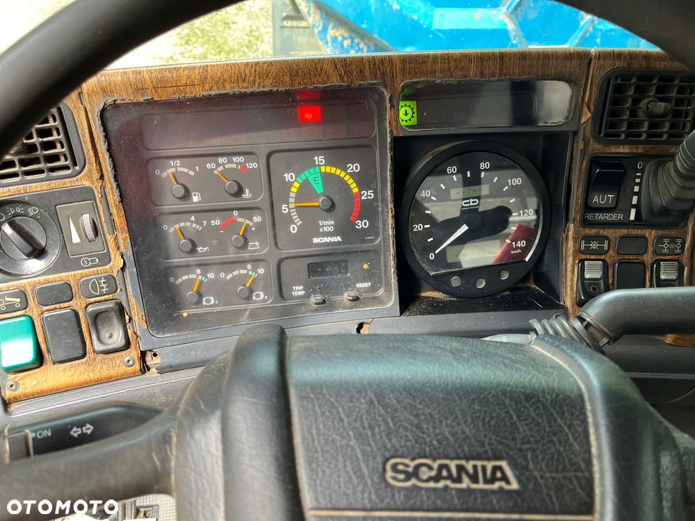 Scania P124 - 8