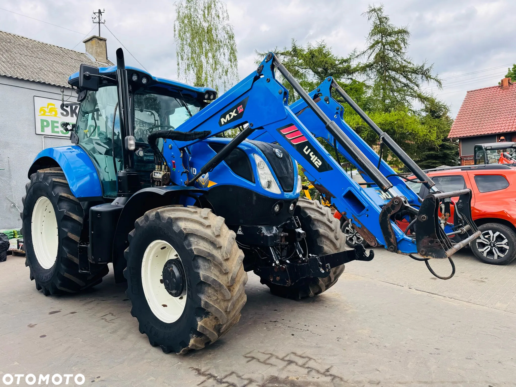 New Holland T7.190 - 7
