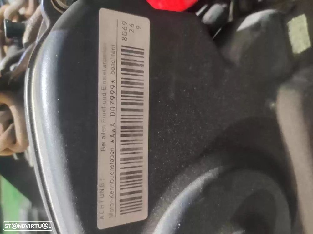 MOTOR COMPLETO AUDI A4 -AWA - 2