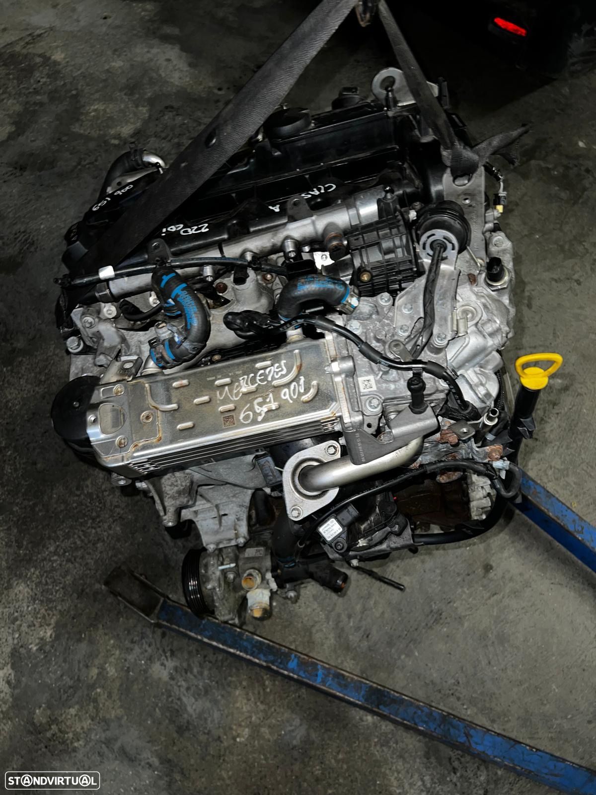 Motor Mercedes Class A W176 220Cdi 651900 - 1