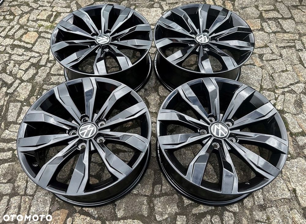 Felgi 5x112 17 2GA VW T-ROC Oryginał, Tiguan, Golf, Passat - 4