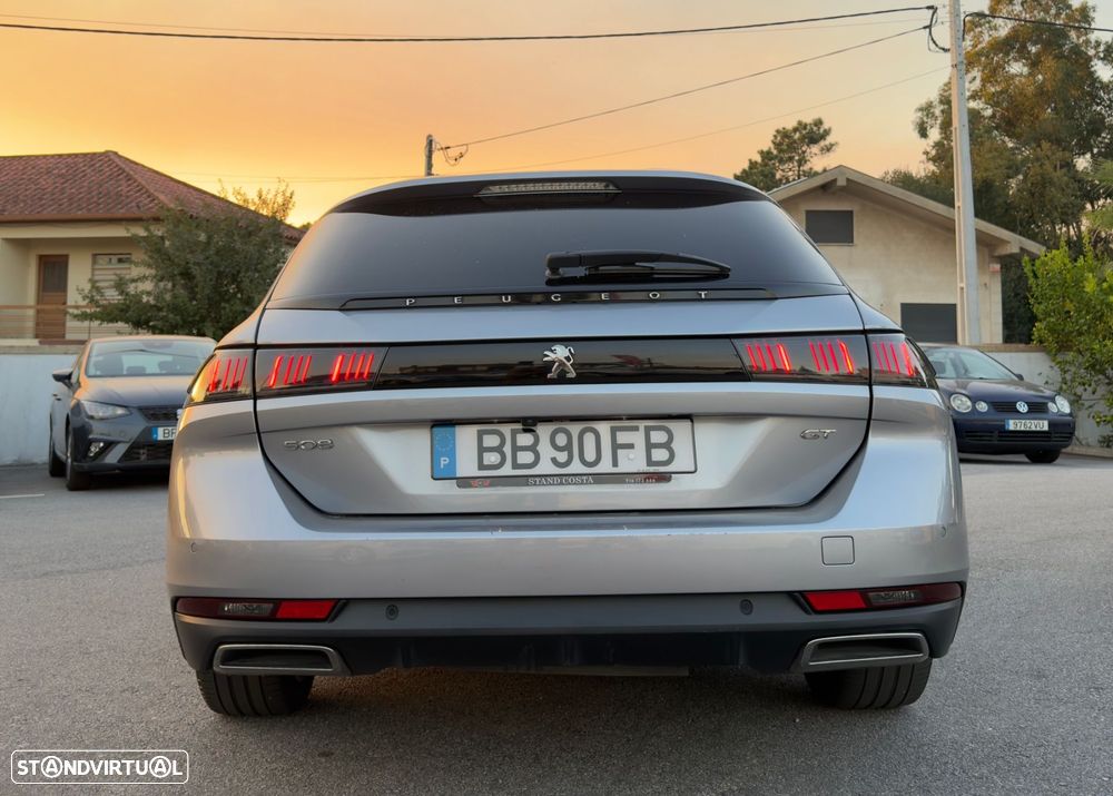 Peugeot 508 SW 1.5 BlueHDi GT EAT8 - 13