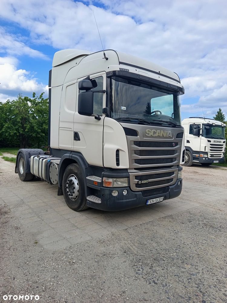 Scania G420 - 2