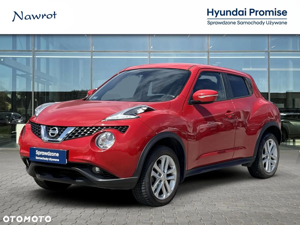 Nissan Juke 1.2 DIG-T N-Connecta EU6 - 1