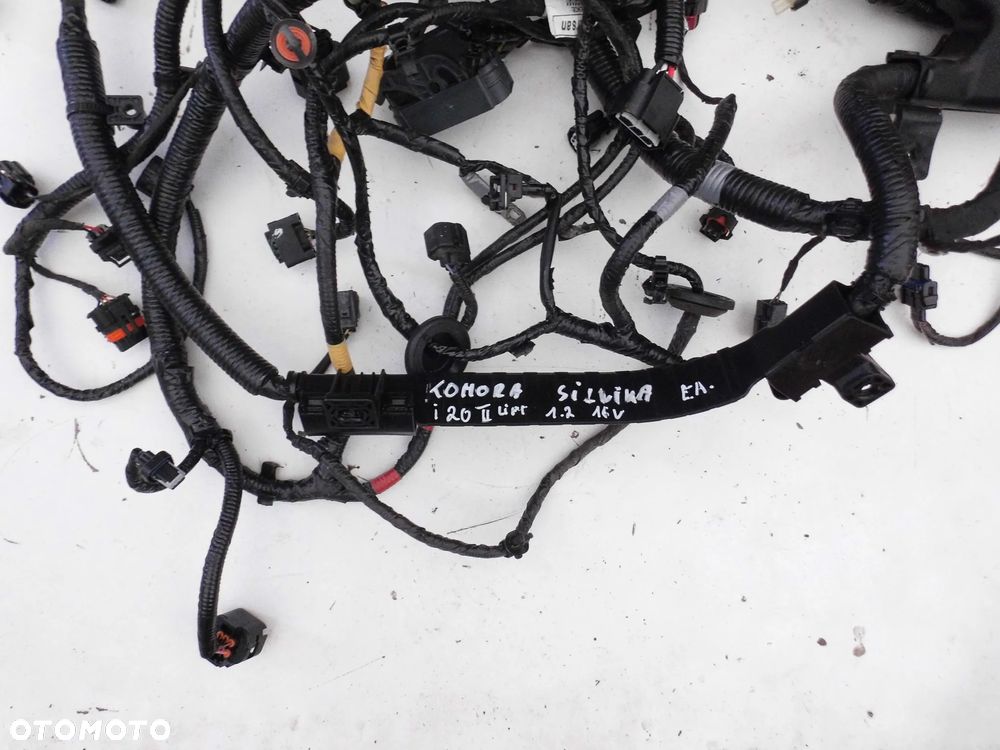 WIĄZKA INSTALACJA KOMORY SILNIKA PUSZKA BEZPIECZNIKÓW HYUNDAI I20 II LIFT 1.2 16V 2018r. EUROPA - 2