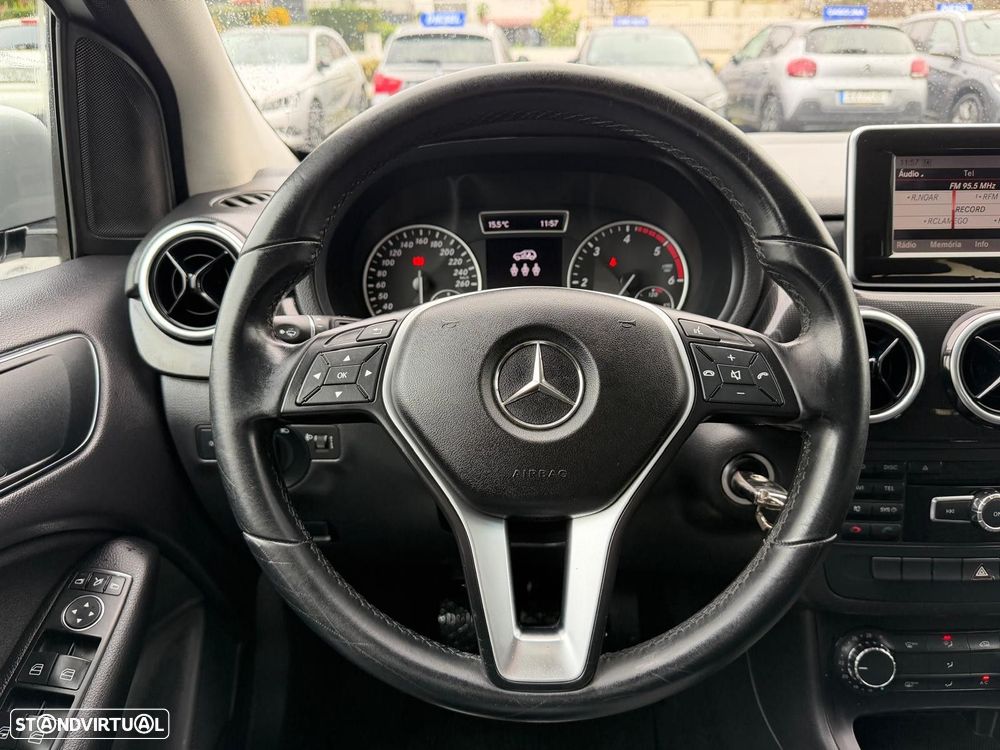Mercedes-Benz B 180 CDi BlueEfficiency - 20