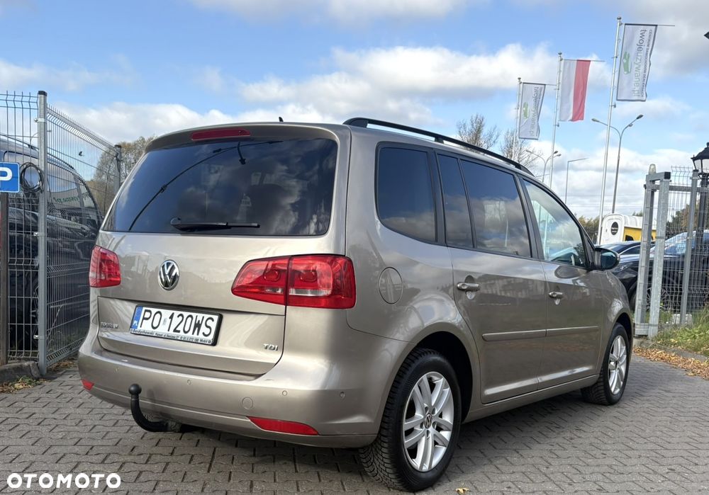 Volkswagen Touran 1.6 TDI DPF Comfortline - 8