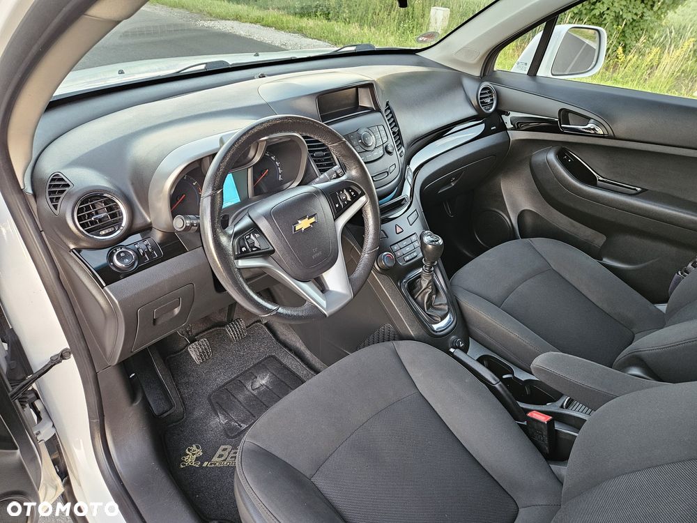 Chevrolet Orlando - 7