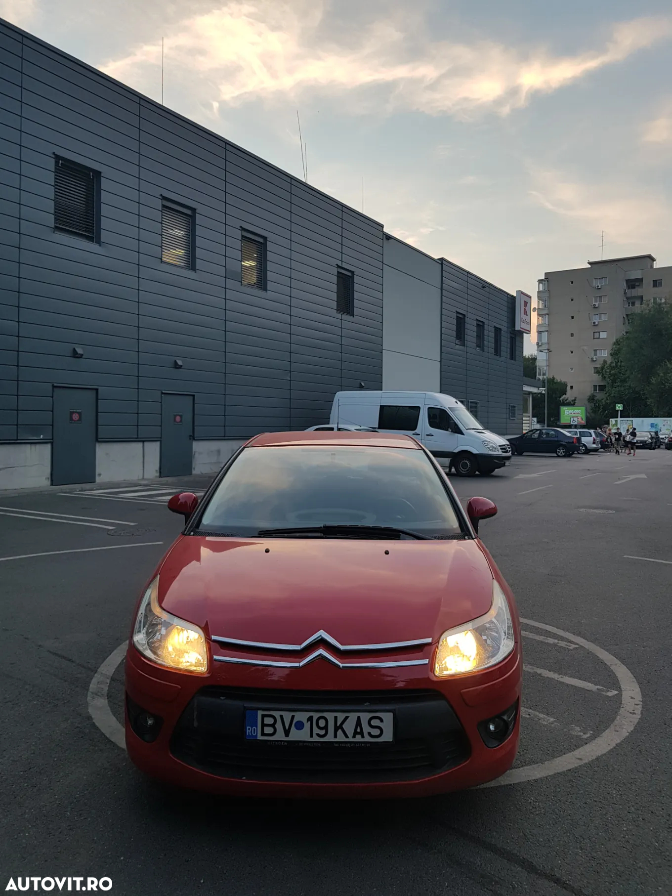 Citroën C4 1.6i VTR Pack - 6