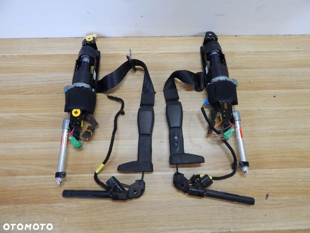 Poduszka powietrzna kurtyna pas bezpieczeństw sensor Volvo XC60 xc60 I 08-17 Łuków części - 19