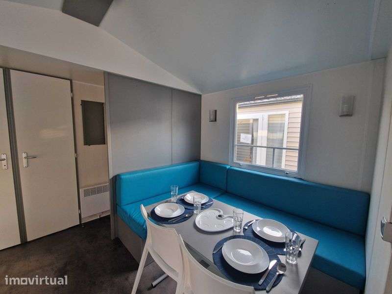 Mobil Home V2 com alpendre, totalmente equipada e com oferta entrega! - Grande imagem: 4/12