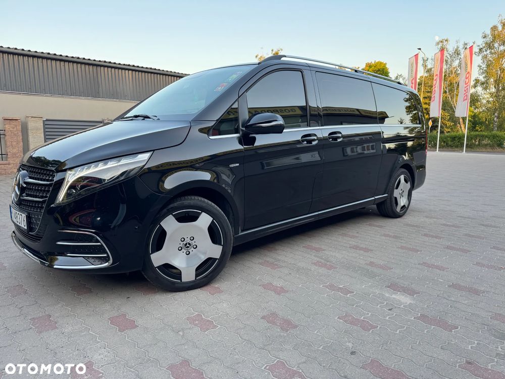 Mercedes-Benz Klasa V 300 d 4-Matic 9G-Tronic Exclusive (ekstra d³) - 25
