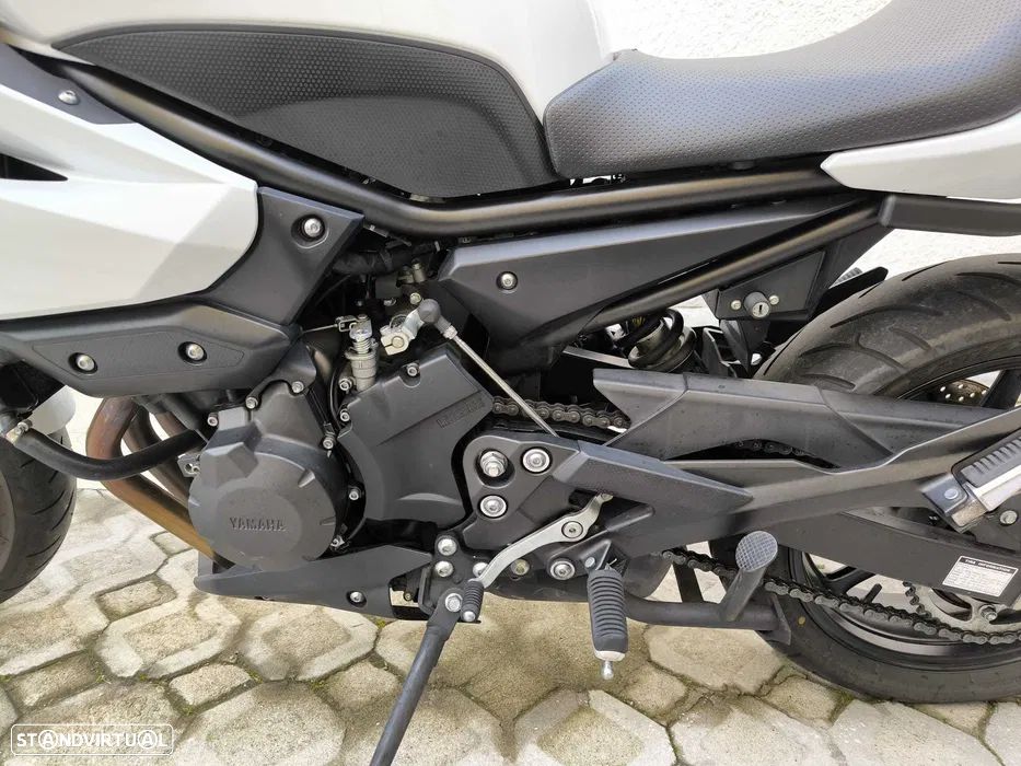 Yamaha Diversion XJ6 - 11