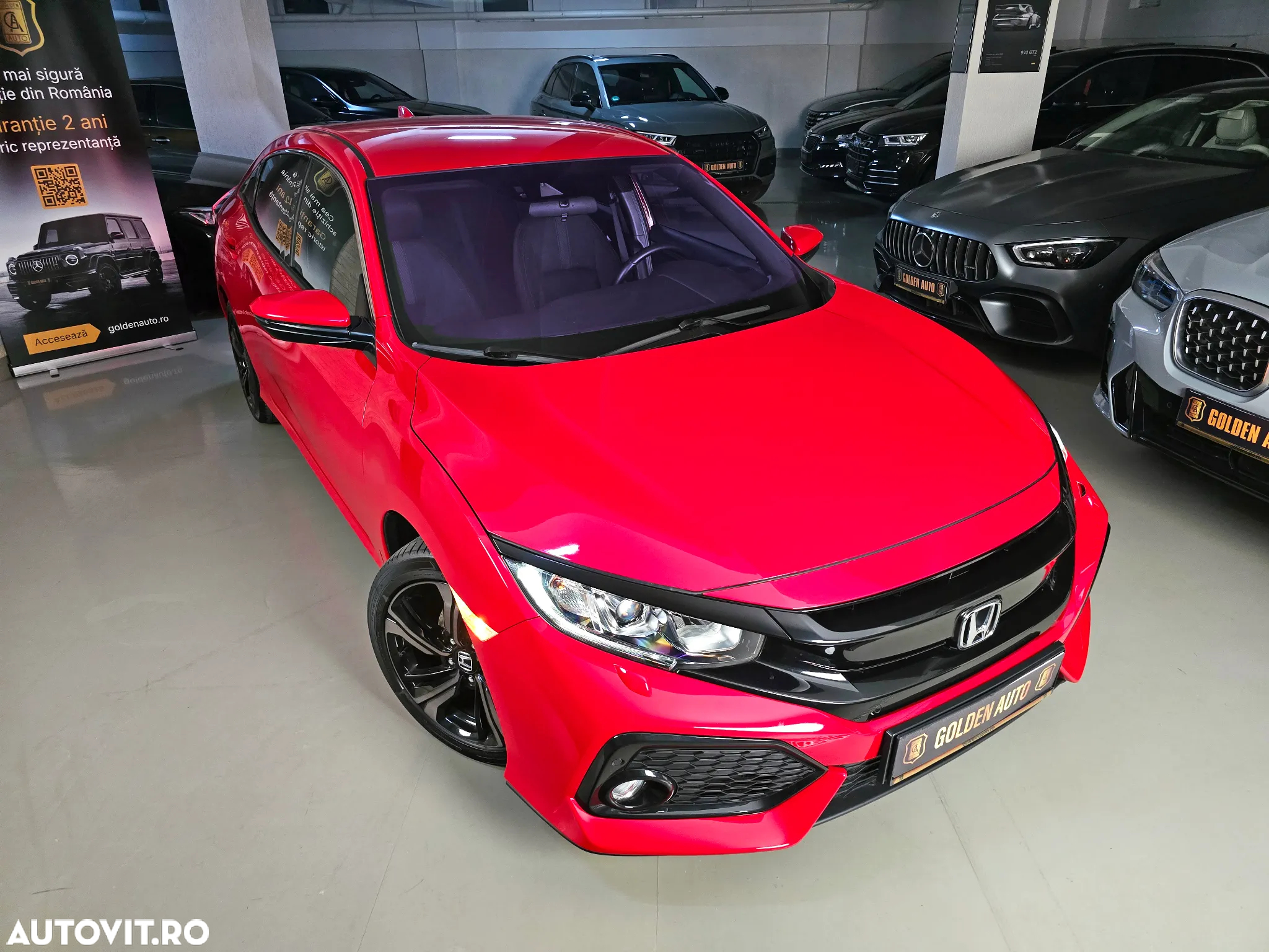 Honda Civic 1.0 VTEC Turbo CVT Elegance Navi - 35
