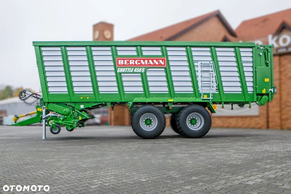 Bergmann Przyczepa samozbierająca Shuttle 450 S - 7