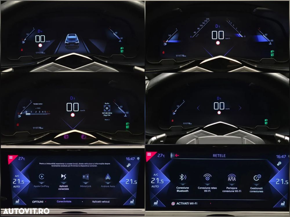 DS Automobiles DS 7 Crossback 1.6 PureTech 180 S&S EAT8 RIVOLI - 11