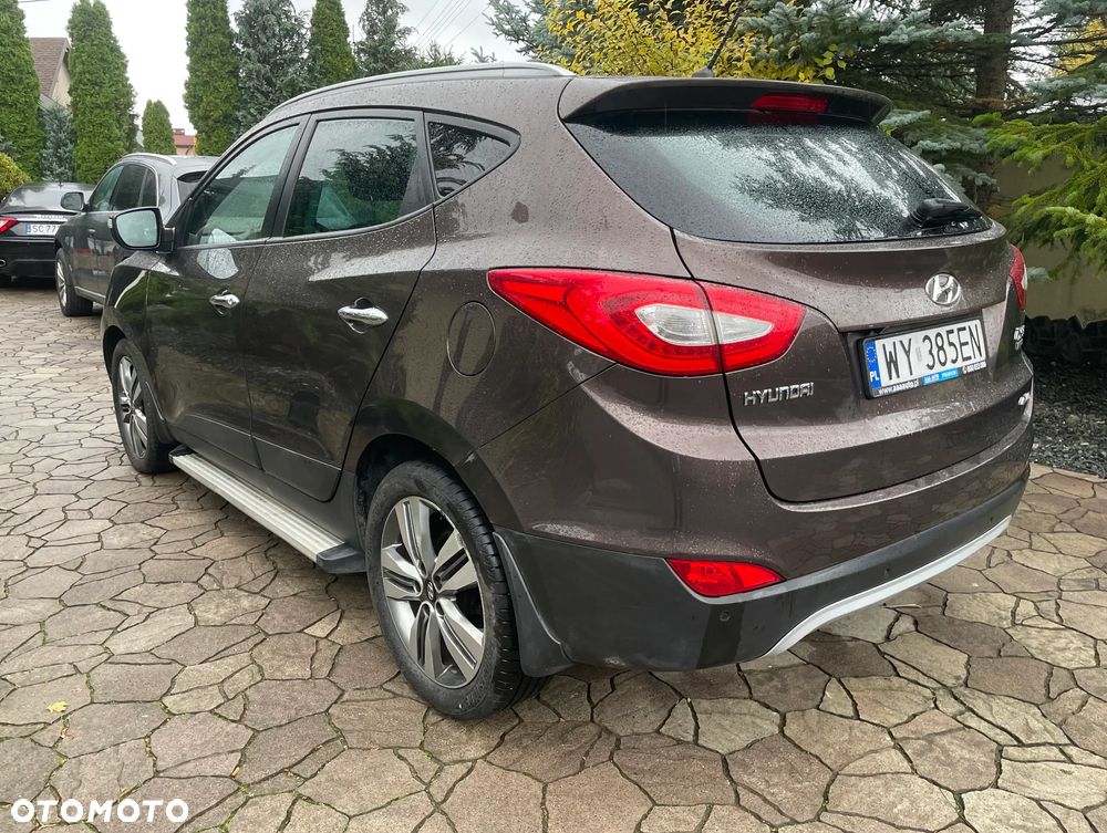 Hyundai ix35 2.0 CRDi 4WD Automatik Premium - 4