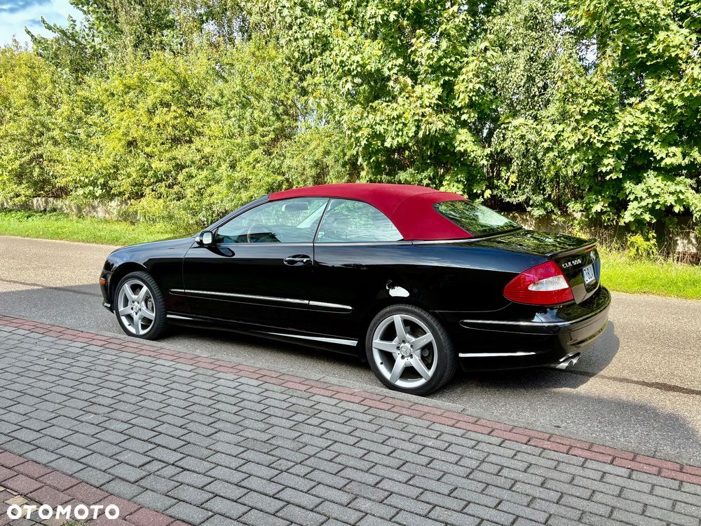 Mercedes-Benz CLK 500 7G-TRONIC Avantgarde - 7