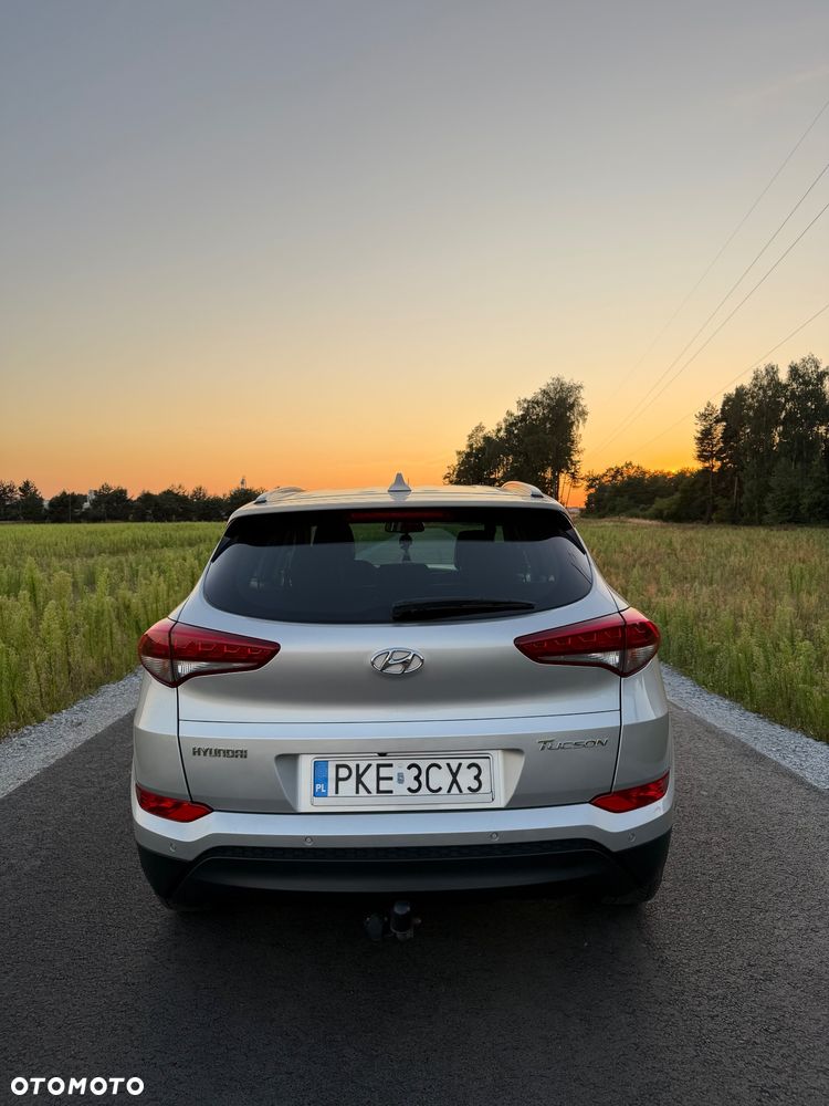 Hyundai Tucson 1.7 CRDI BlueDrive Classic 2WD DCT - 5