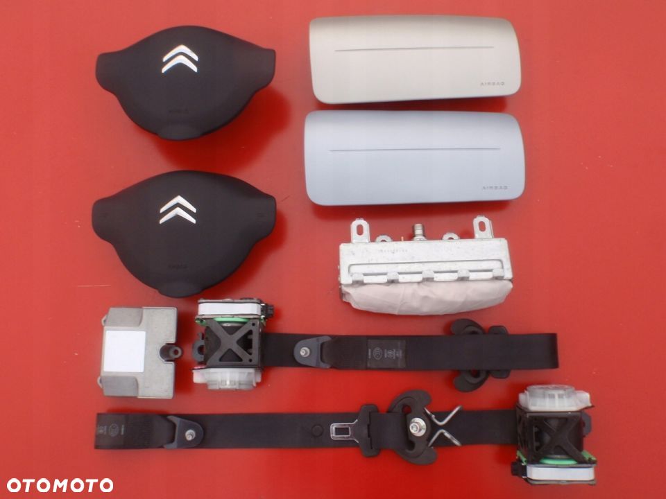 CITROEN BERLINGO AIRBAG PODUSZKI PODUSZKA ZAŚLEPKA - 3