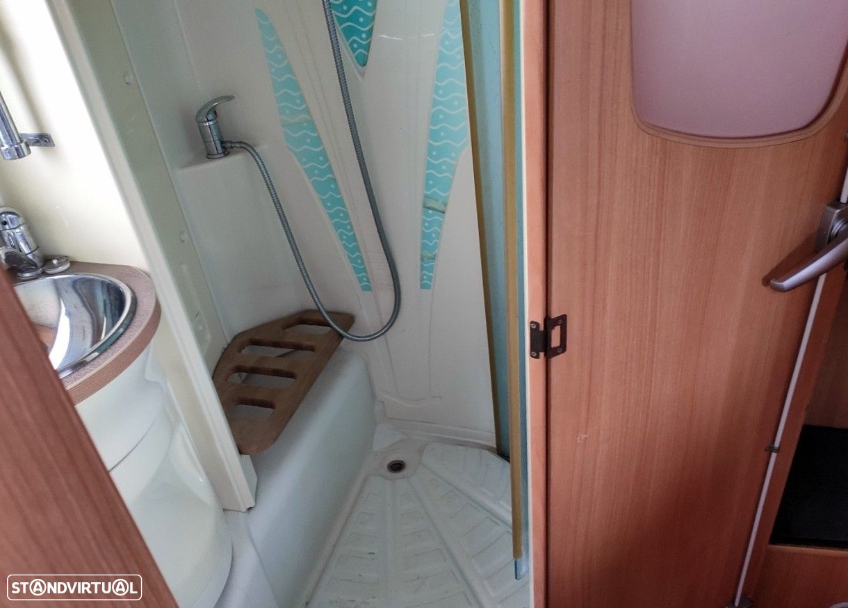 Chausson Allegro Allegro 94 Garagem - 17