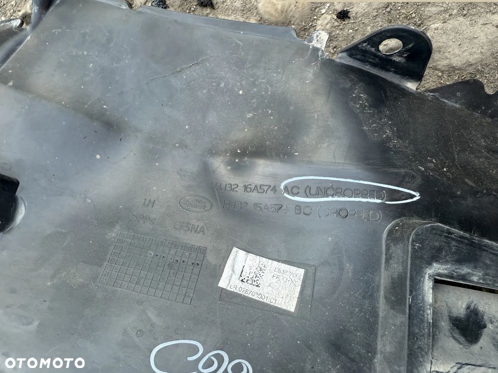 Nadkole przód przednie Range Rover Evoque L538 lewe OE - 2