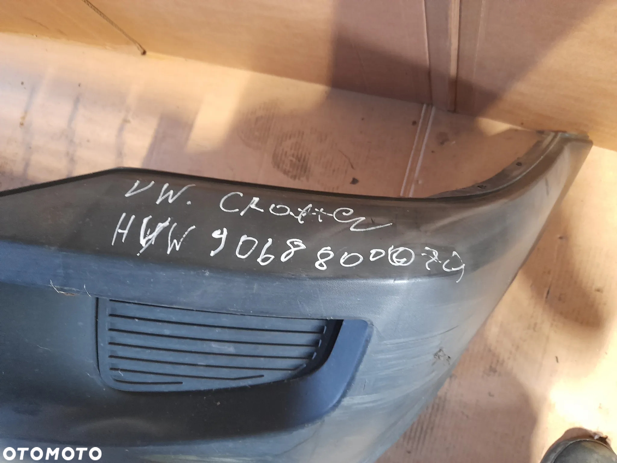 Zderzak Przedni VW Crafter lift - 4