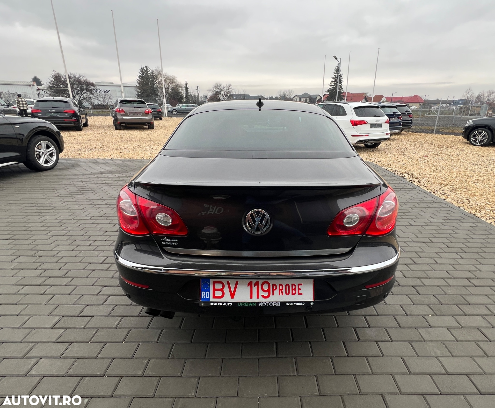 Volkswagen Passat CC 2.0 TDI BlueMotion Technology DSG Exclusive - 13