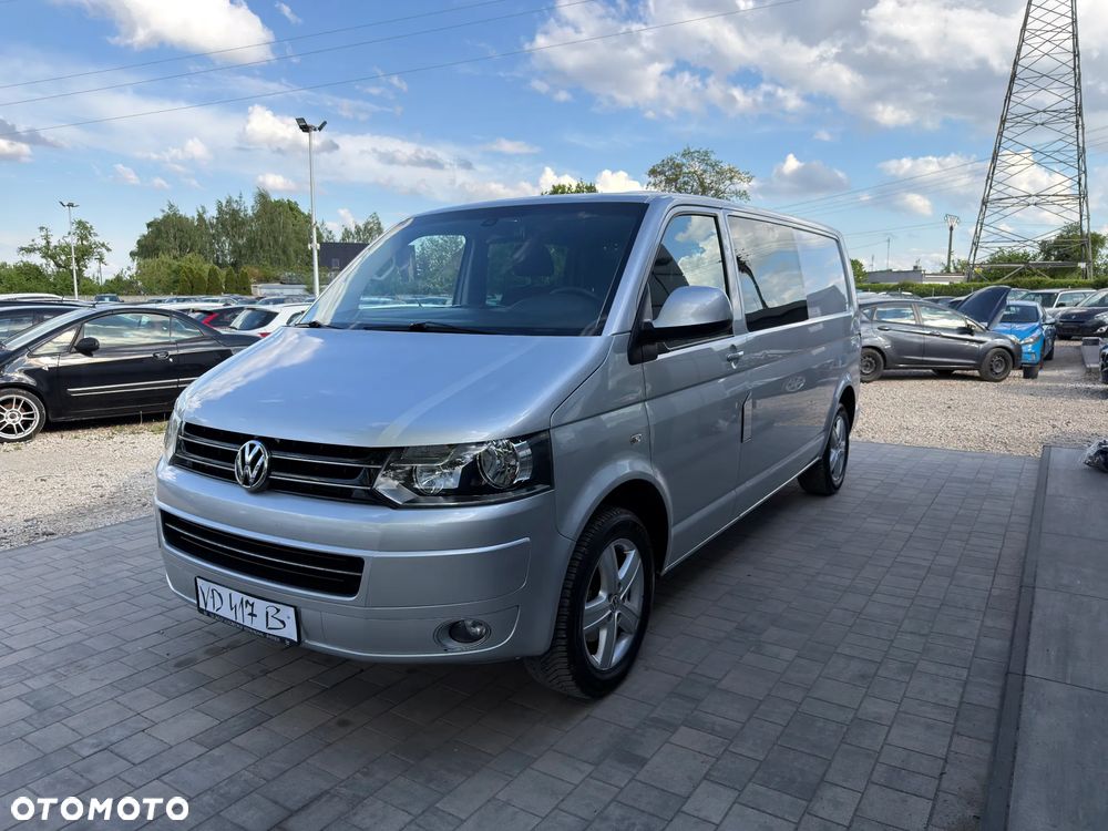 Volkswagen Transporter 2.0 TDI LIFT LONG L2H1 Długi 5os Faktura VAT 23% Czujniki Parkowania Automat - 18