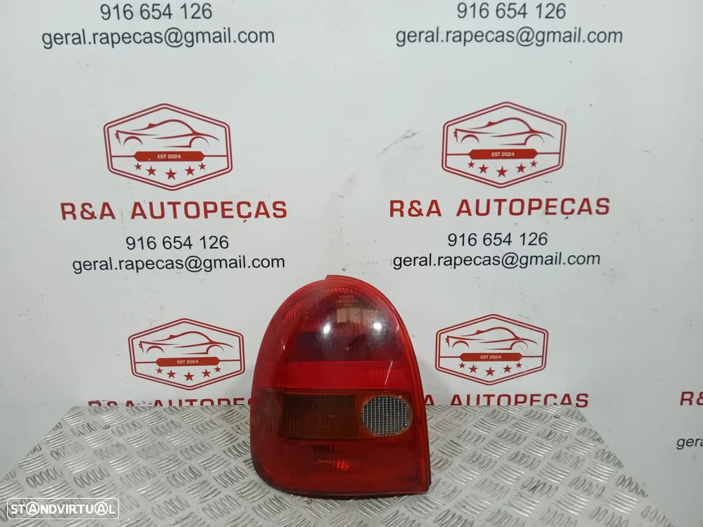 Farolim Trás Traseiro Direito Esquerdo Opel Corsa B Original - 4