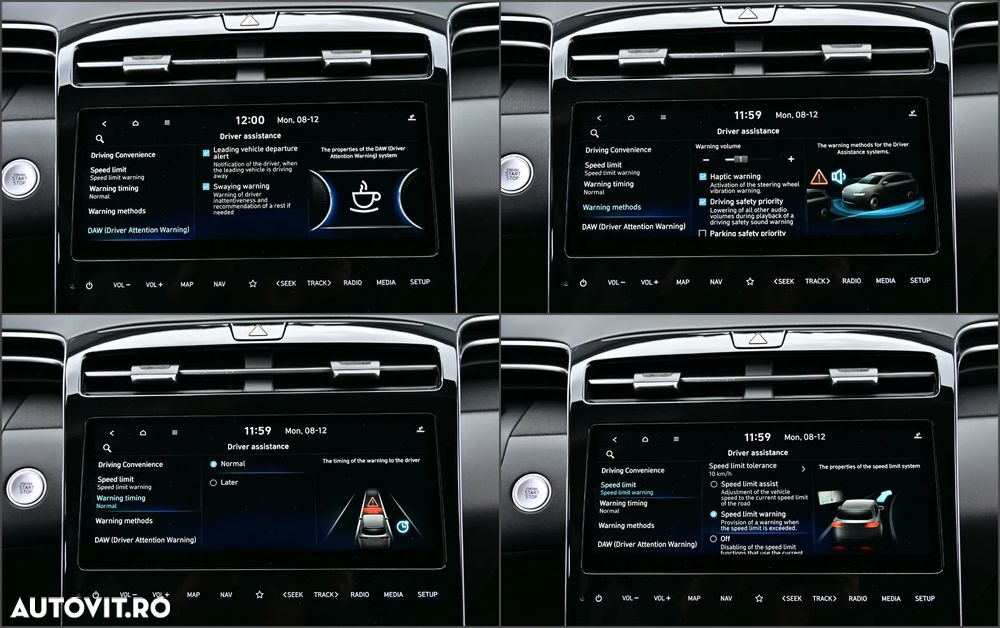 Hyundai Tucson 1.6 CRDi 48V-Hybrid 4WD DCT Select - 13