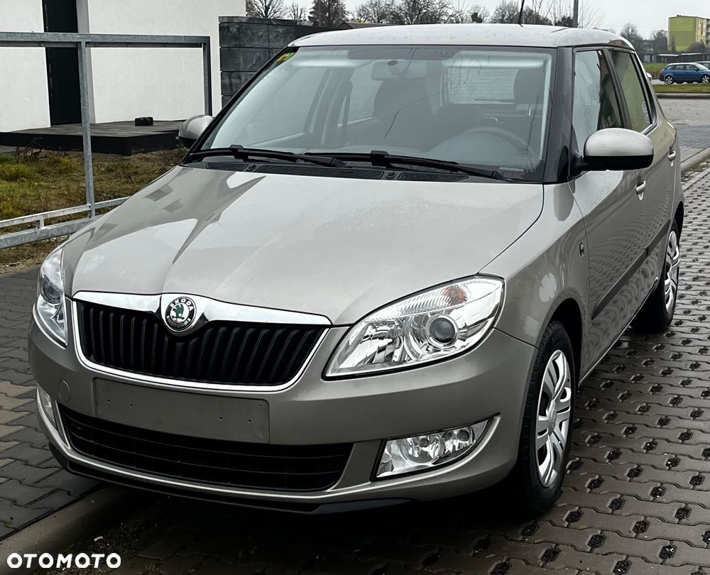 Skoda Fabia 1.2 HTP Ambition - 1